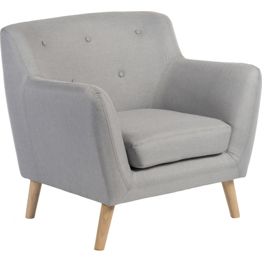 Skandi Fabric Armchair 